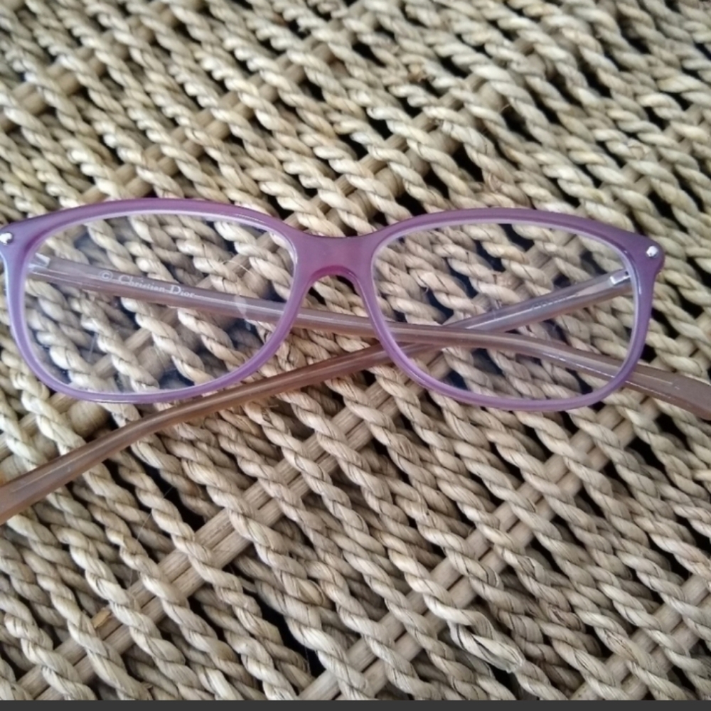Dior Collection Optical Frames Sequin Heart Arrow… - image 7